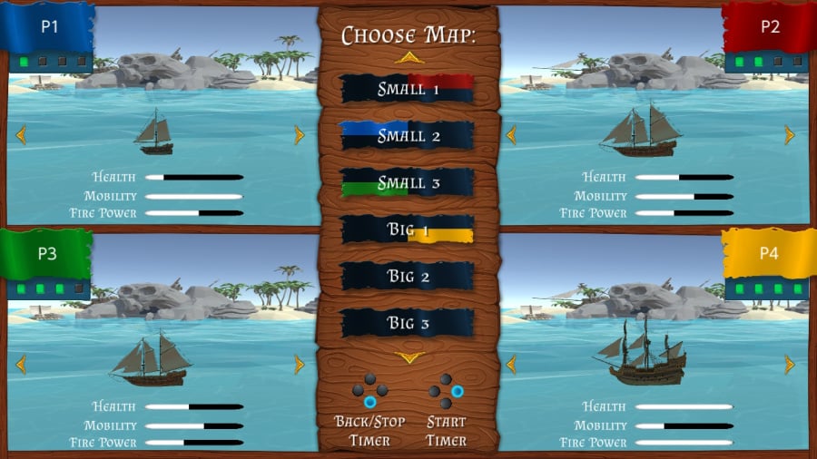 Pirates: All Aboard! Review - Screenshot 1 of 3