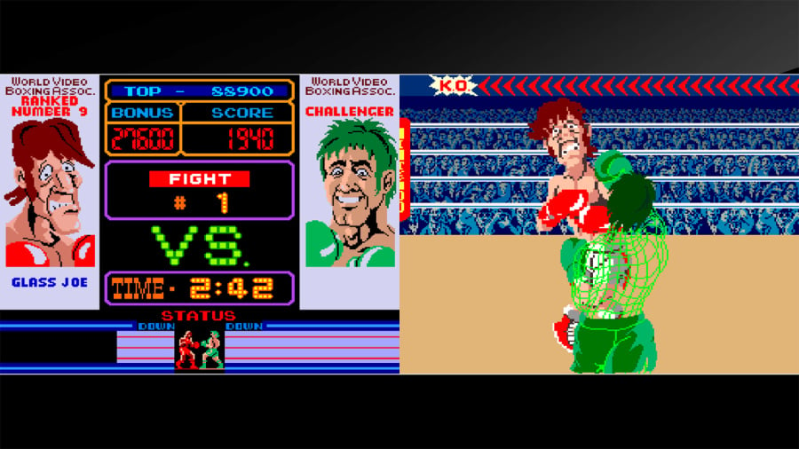 Arcade Archives Punch-Out!! Review - Screenshot 1 of 3