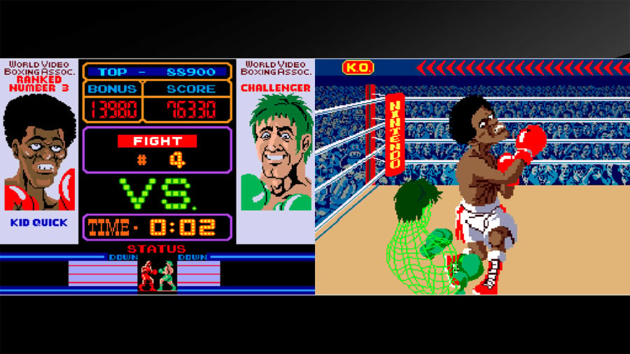 Arcade Archives Punch-Out!! Review - Screenshot 2 of 3