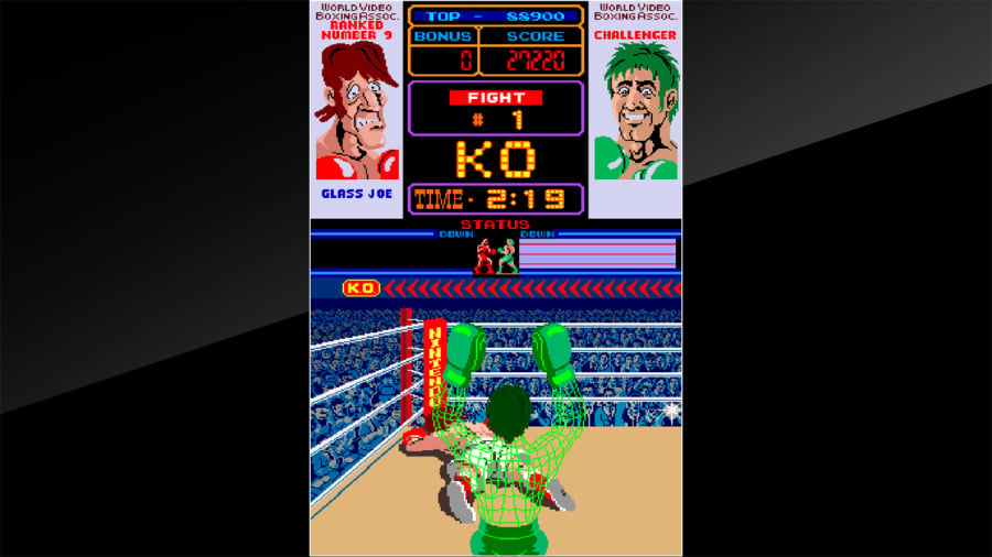 Arcade Archives Punch-Out!! Review - Screenshot 3 of 3