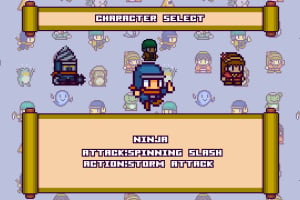 Ninja Striker! Screenshot