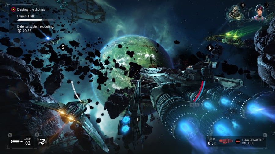 Manticore: Galaxy On Fire Review - Screenshot 3 of 5