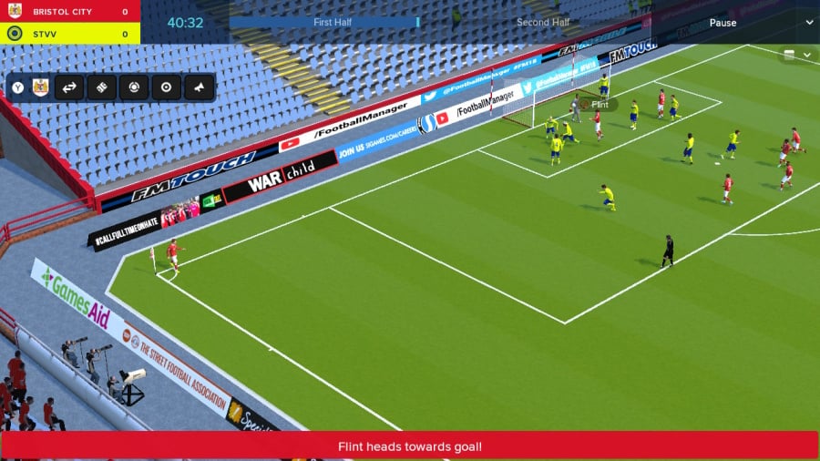 Football Manager Touch 2018 Review - Screenshot 2 of 5