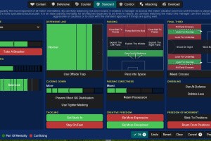 Football Manager Touch 2018 Screenshot