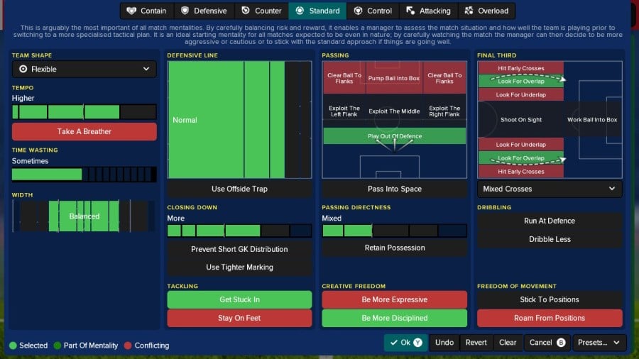 Football Manager Touch 2018 Review - Screenshot 2 of 5