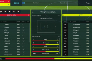 Football Manager Touch 2018 Screenshot