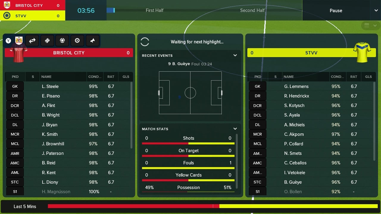 Football Manager Touch 2018 Review (Switch)