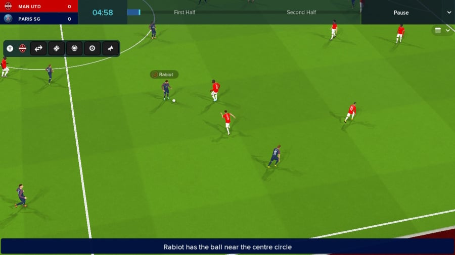 Football Manager Touch 2018 Review - Screenshot 5 of 5