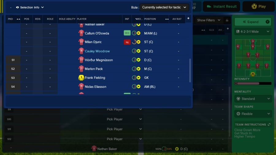 Football Manager Touch 2018 Review - Screenshot 1 of 5