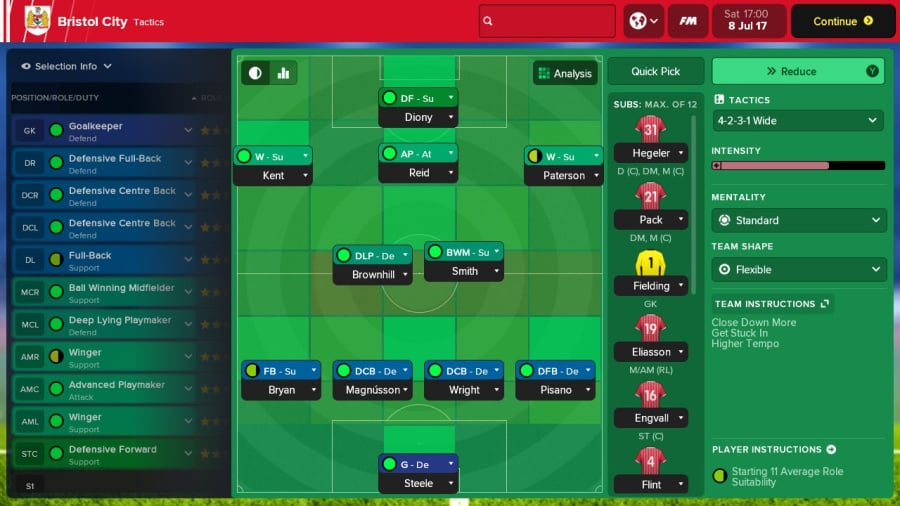 Football Manager Touch 2018 Review - Screenshot 3 of 5
