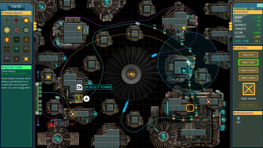 Zotrix: Solar Division Review - Screenshot 1 of 4