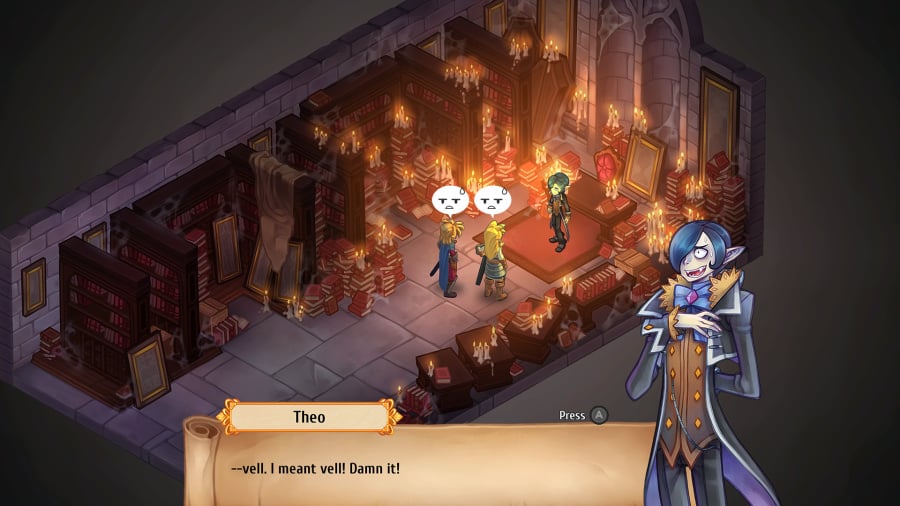 Regalia: Of Men and Monarchs - Royal Edition Review - Screenshot 1 of 5