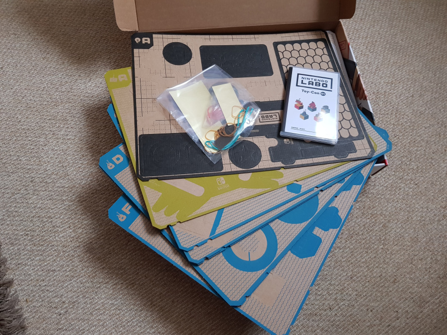 Nintendo Labo Toy-Con 01: Variety Kit Review - Screenshot 1 of 6