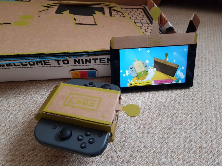 Nintendo Labo Toy-Con 01: Variety Kit Review - Screenshot 4 of 6