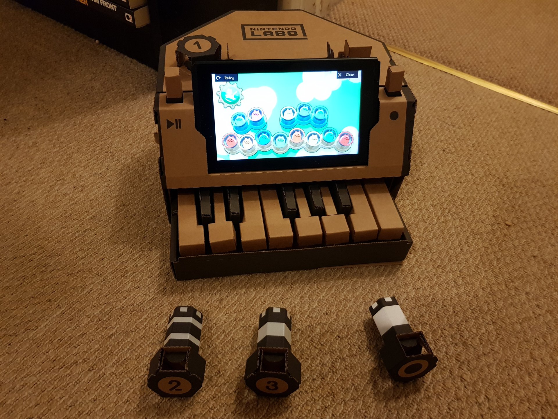 Nintendo Labo Toy-Con 01: Variety Kit Review (Switch)
