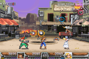 Wild Guns Reloaded Screenshot
