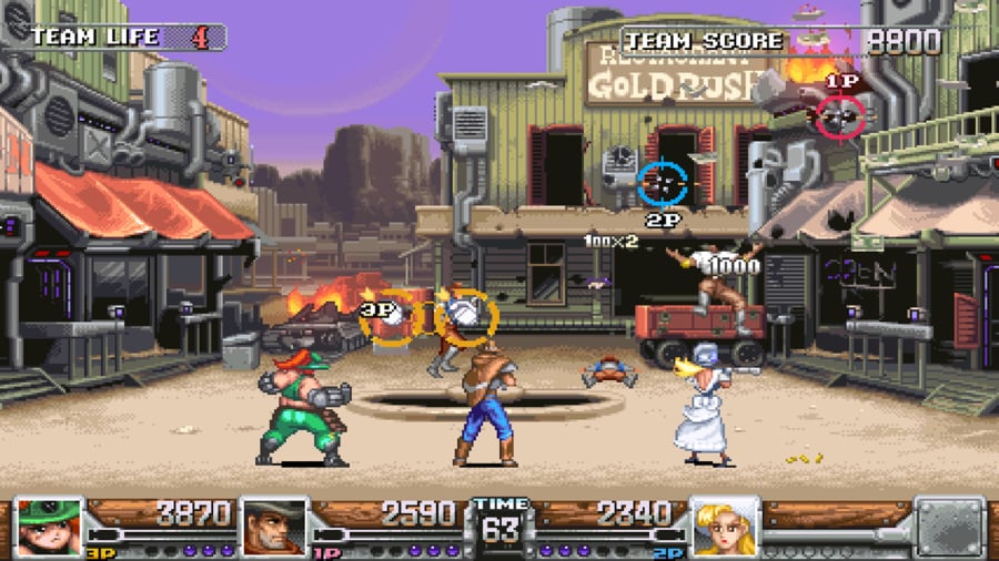 Wild Guns Reloaded Review - Screenshot 2 of 4