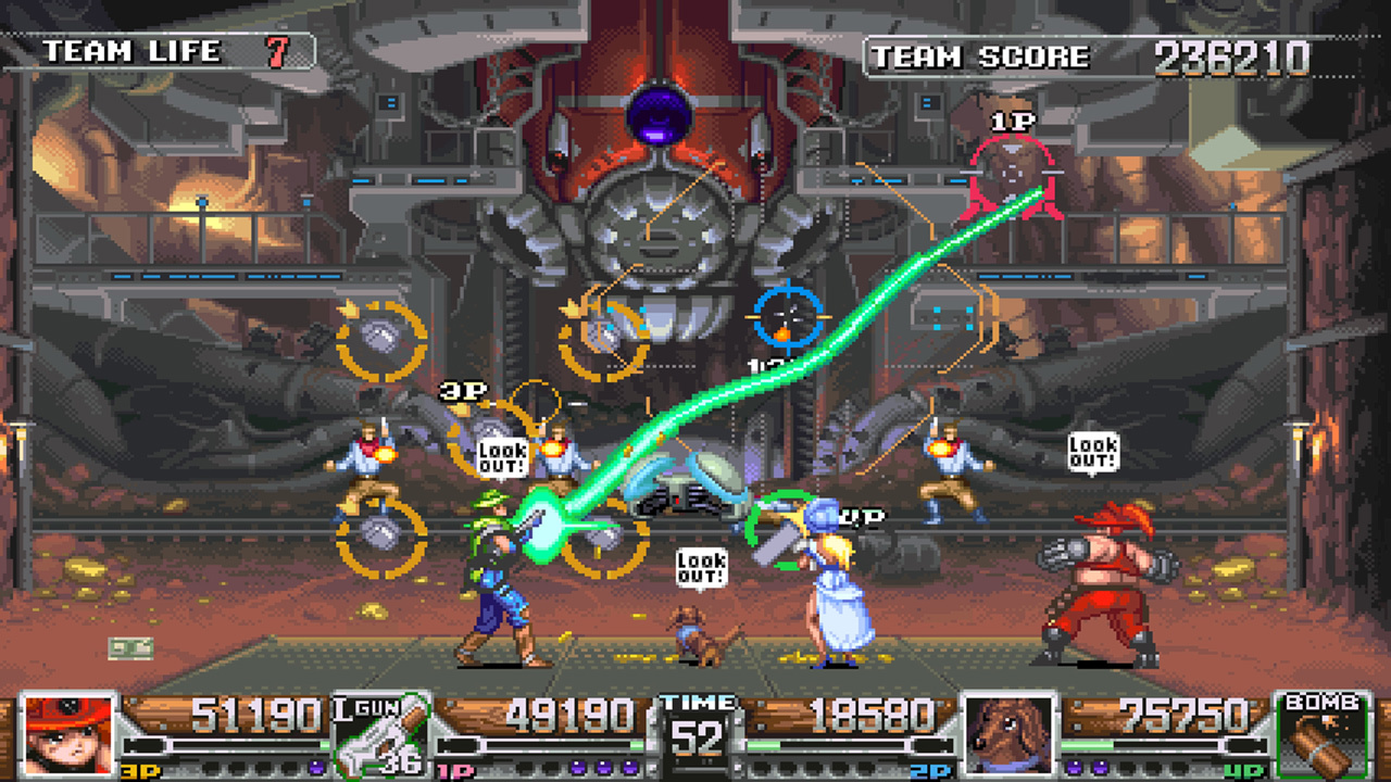 SNES Game Wild Guns Remaster Coming to Steam