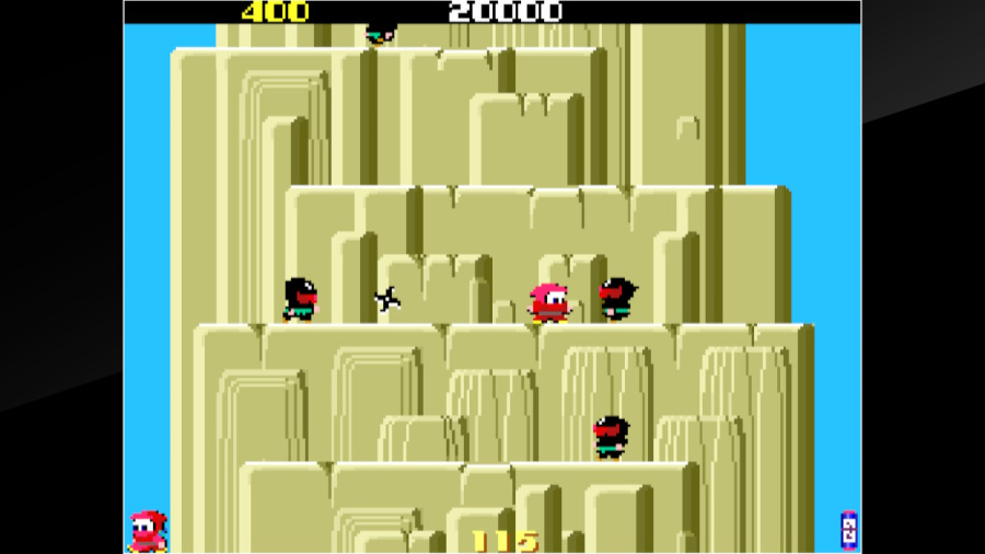 Arcade Archives Ninja-Kid Review - Screenshot 3 of 4
