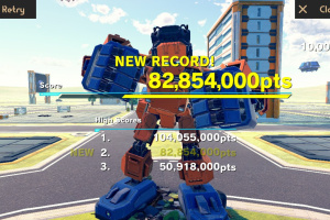 Nintendo Labo Toy-Con 02: Robot Kit Screenshot