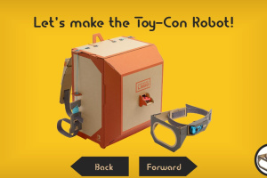 Nintendo Labo Toy-Con 02: Robot Kit Screenshot