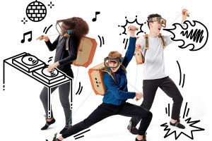 Nintendo Labo Toy-Con 02: Robot Kit Screenshot