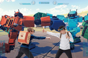 Nintendo Labo Toy-Con 02: Robot Kit Screenshot