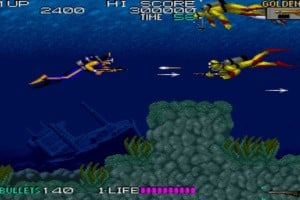 Johnny Turbo's Arcade: Sly Spy Screenshot