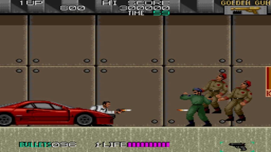 Johnny Turbo's Arcade: Sly Spy Review - Screenshot 3 of 4