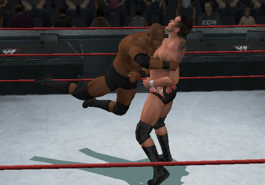 WWE Smackdown! vs RAW 2008 Screenshot