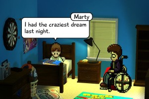 Saturday Morning RPG Screenshot