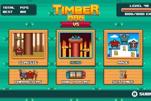 Timberman VS Screenshot