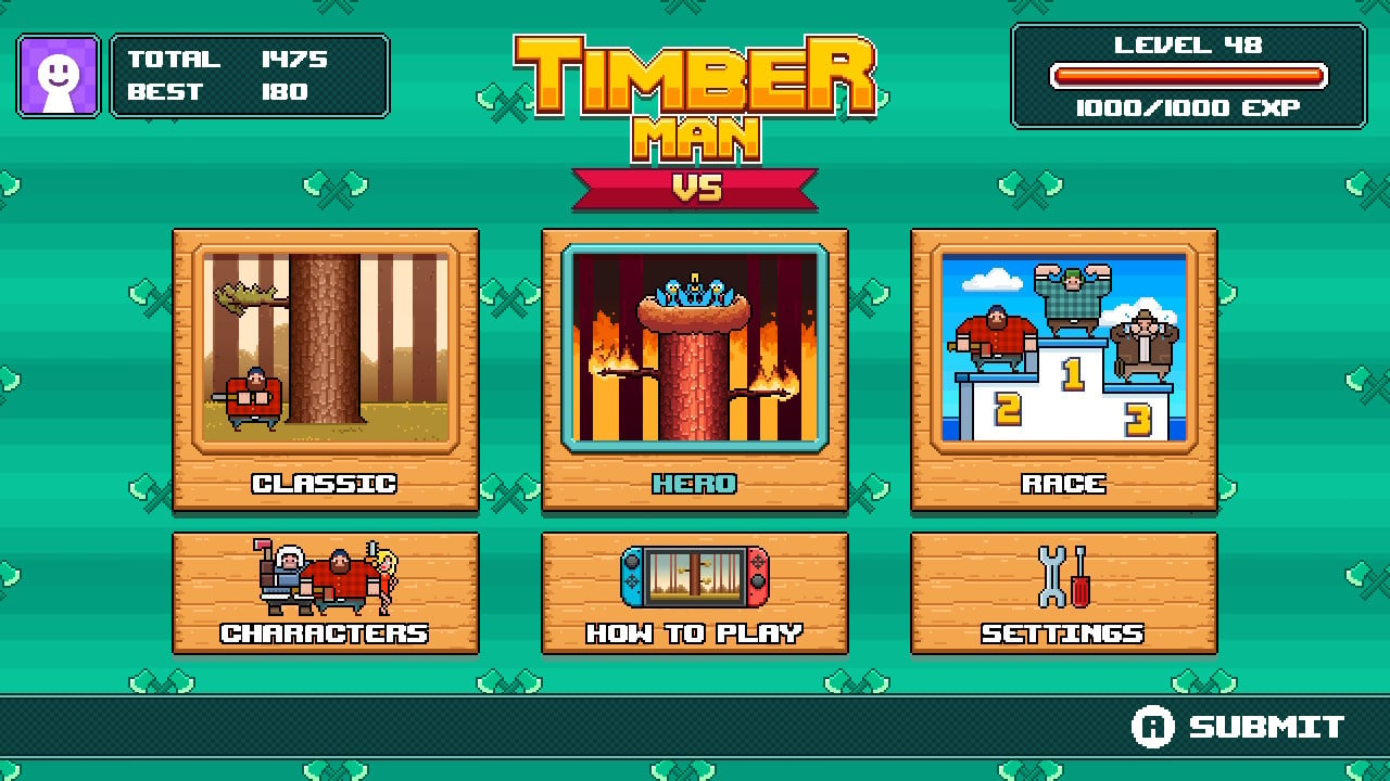 Review: Timber Tennis Versus (Nintendo Switch) – Digitally Downloaded