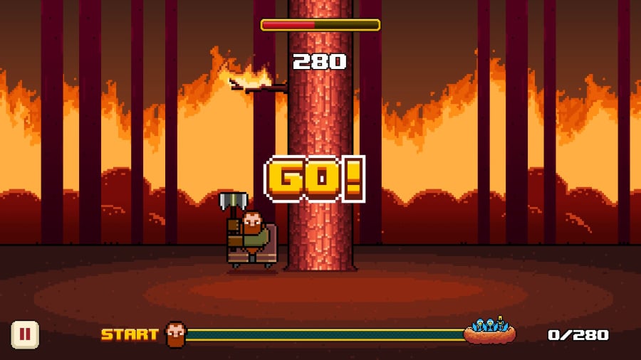 Timberman VS Review - Screenshot 3 of 3