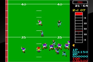 Arcade Archives 10-Yard Fight Screenshot