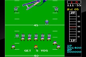 Arcade Archives 10-Yard Fight Screenshot