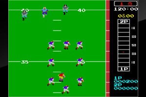 Arcade Archives 10-Yard Fight Screenshot