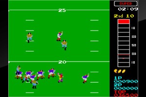 Arcade Archives 10-Yard Fight Screenshot