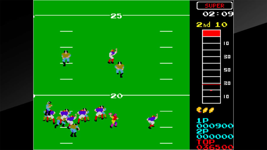 Arcade Archives 10-Yard Fight Review - Screenshot 2 of 3