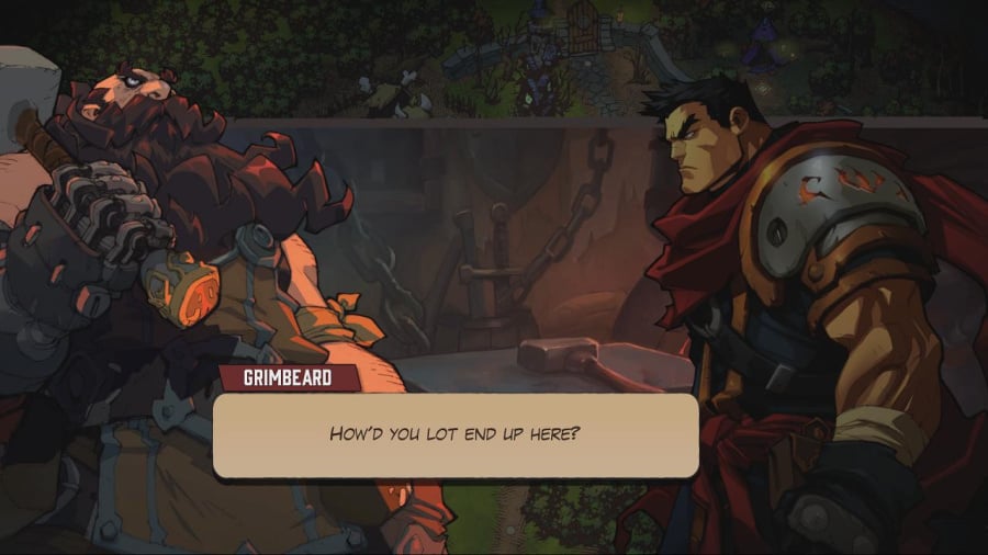 Battle Chasers: Nightwar Review - Screenshot 3 of 6