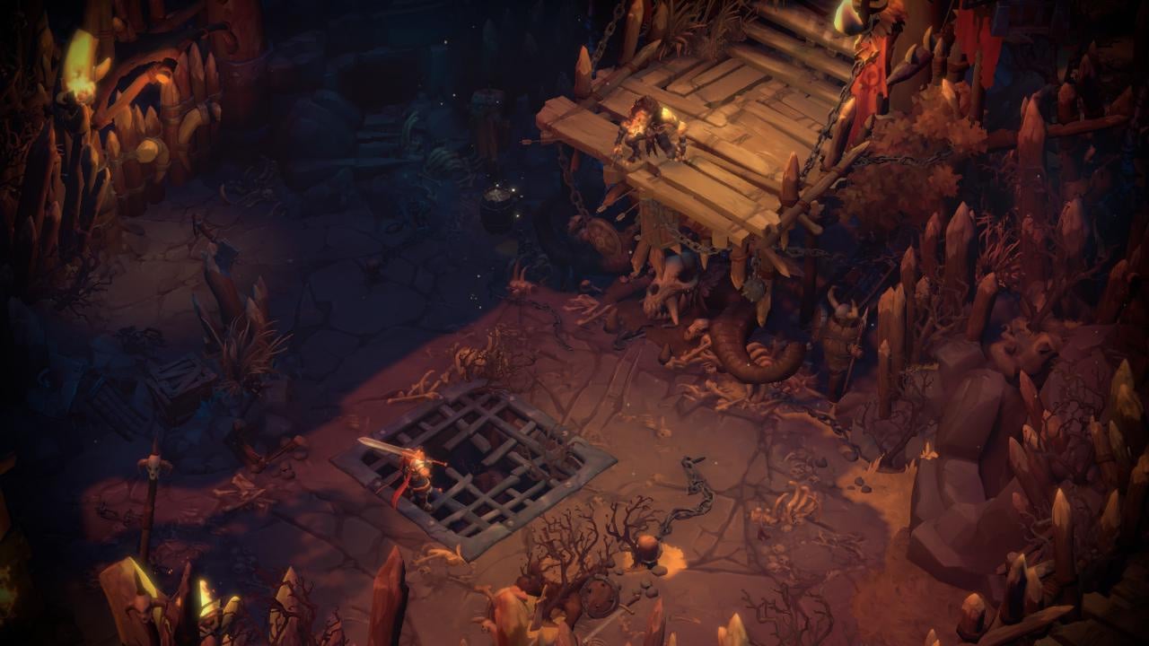 Battle chasers nightwar прохождение железная застава