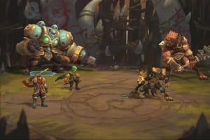 Battle Chasers: Nightwar Screenshot