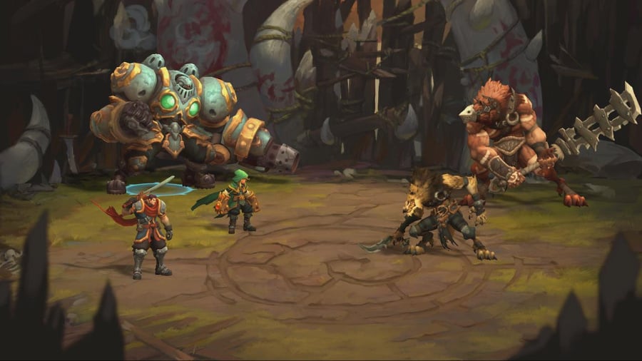 Battle Chasers: Nightwar Review - Screenshot 6 of 6