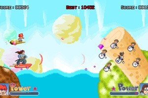 Ice Cream Surfer Screenshot