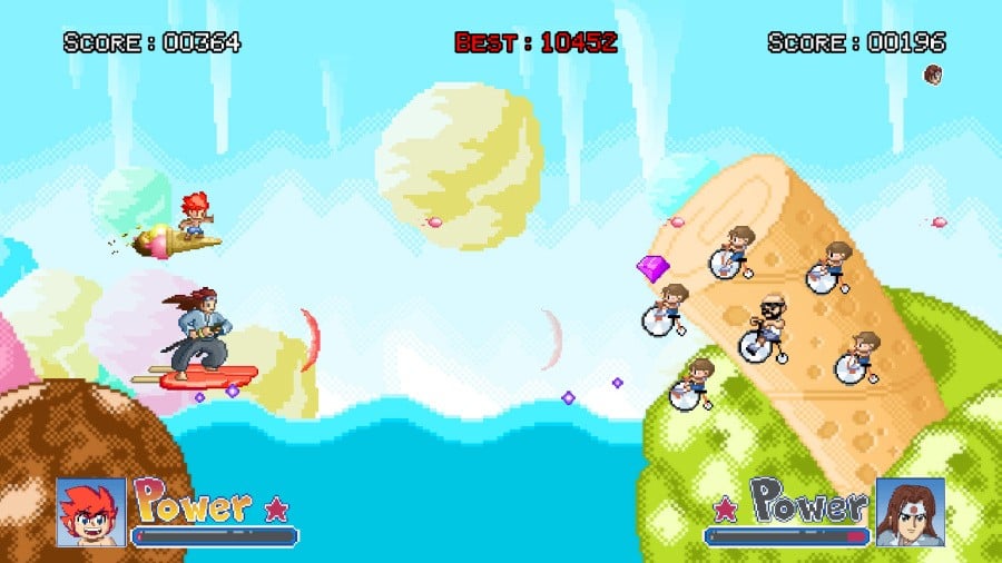 Ice Cream Surfer Review - Screenshot 1 of 3