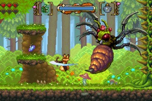 Fox n Forests Screenshot