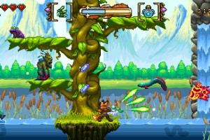 Fox n Forests Screenshot