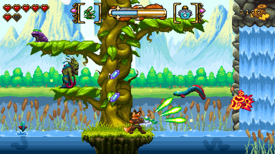 Fox n Forests Review - Screenshot 1 of 3