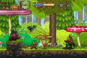 Fox n Forests Screenshot