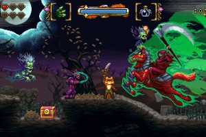Fox n Forests Screenshot